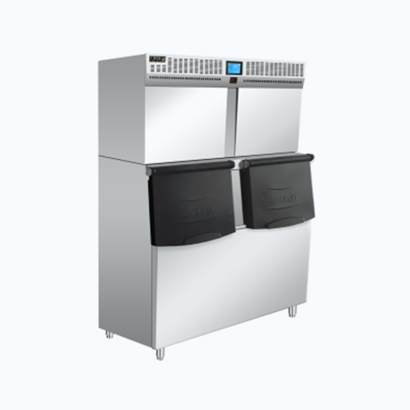 Macchine per ghiaccio cubo quadrati