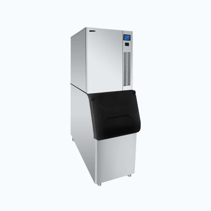 Flowing Water Tipo acqua a doppia faccia di ghiaccio Commercial Ice Maker