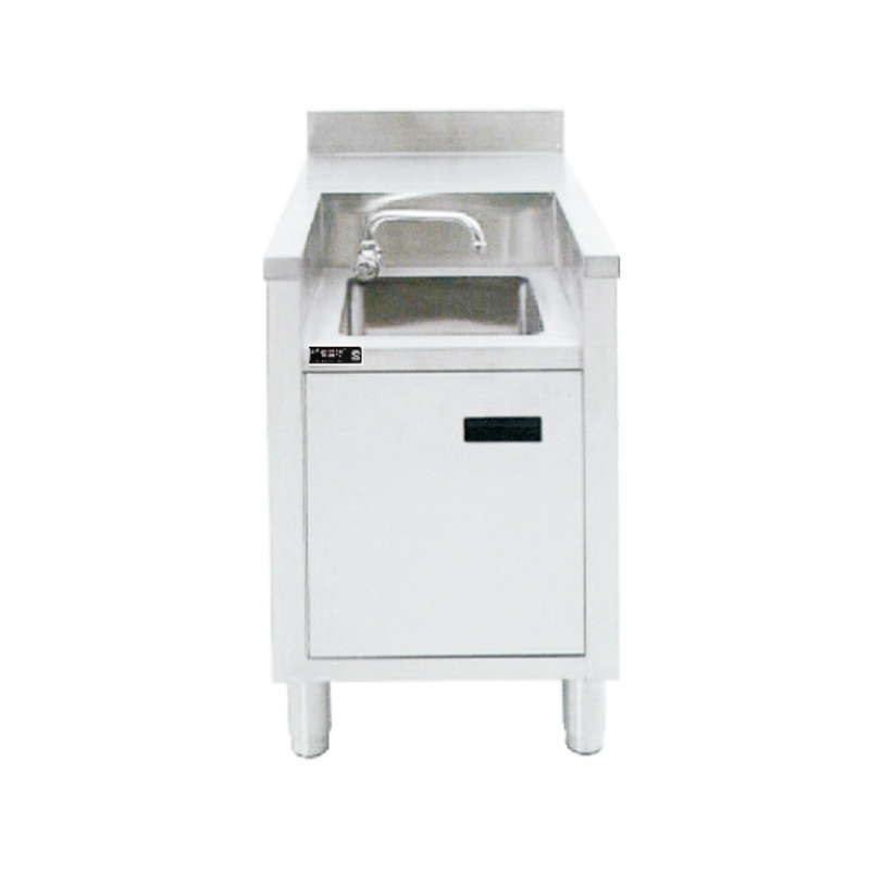 Serie 500 - Sink a forma di U con schienale