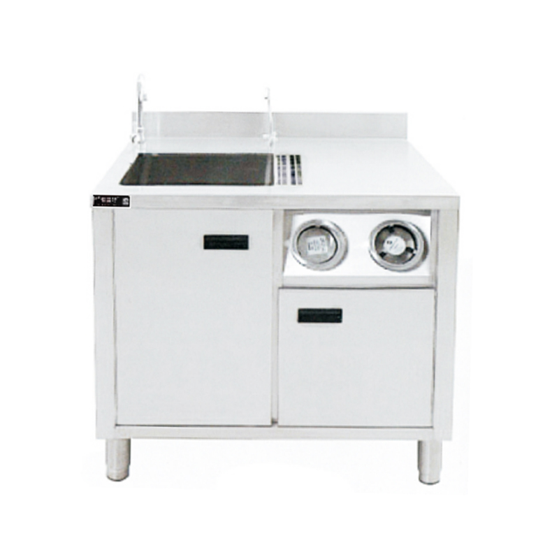 Serie 900 - con backorst lavello + distributore di tazze
