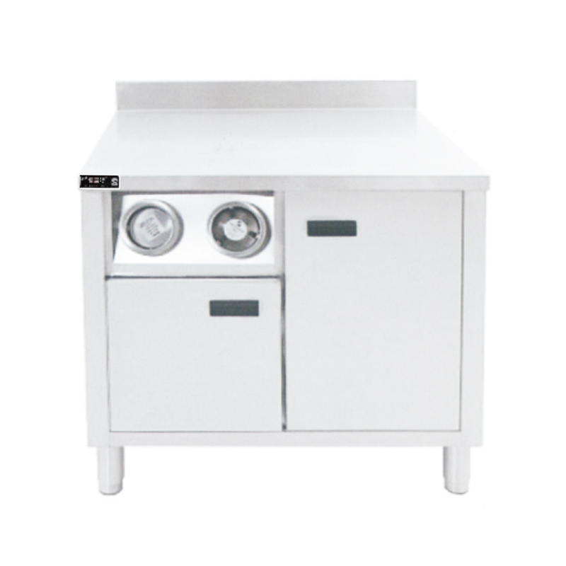 Serie 900 - con distributore di tazze Backrest + Locker